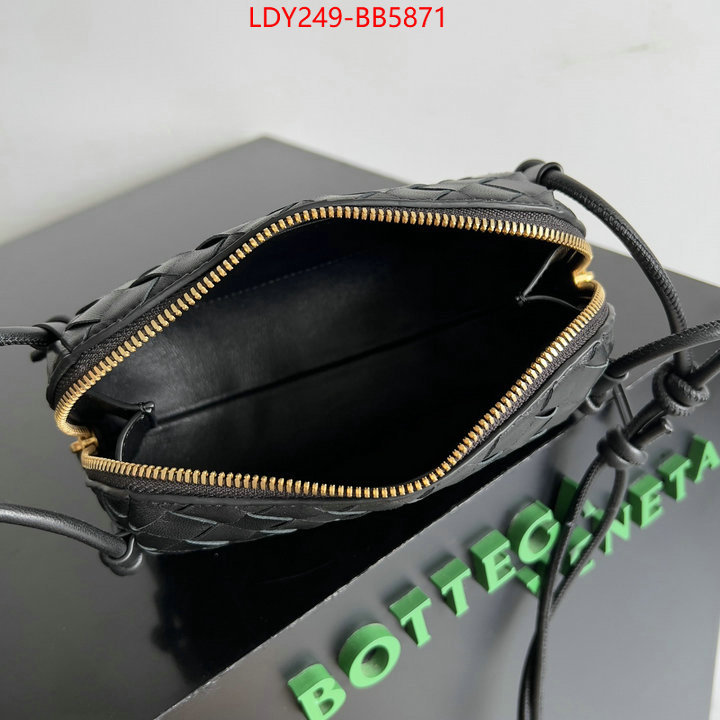 BV Bags(TOP)-Crossbody- luxury fashion replica designers ID: BB5871 $: 249USD,