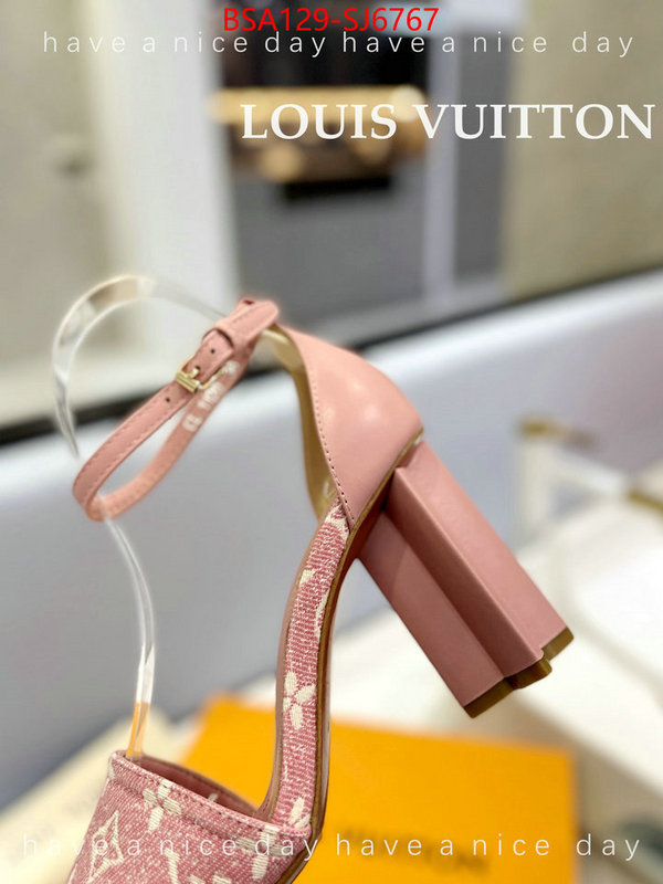 Women Shoes-LV sale outlet online ID: SJ6767 $: 129USD