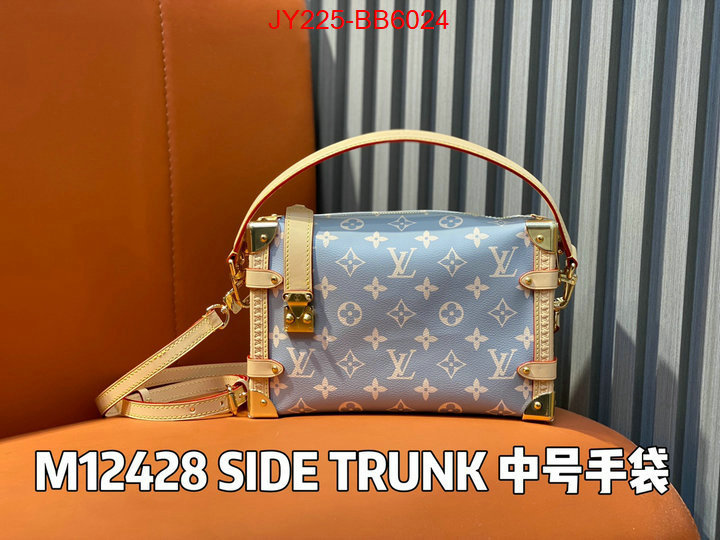 LV Bags(TOP)-Petite Malle- 2024 aaaaa replica customize ID: BB6024 $: 225USD,