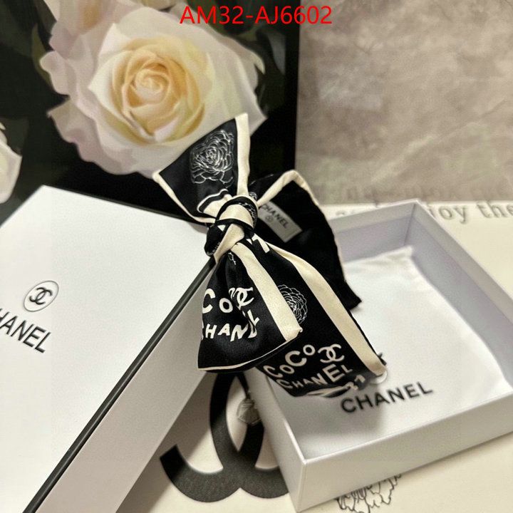 Hair band-Chanel wholesale 2024 replica ID: AJ6602 $: 32USD