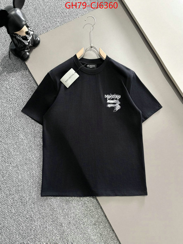 Clothing-Balenciaga cheap replica ID: CJ6360 $: 79USD