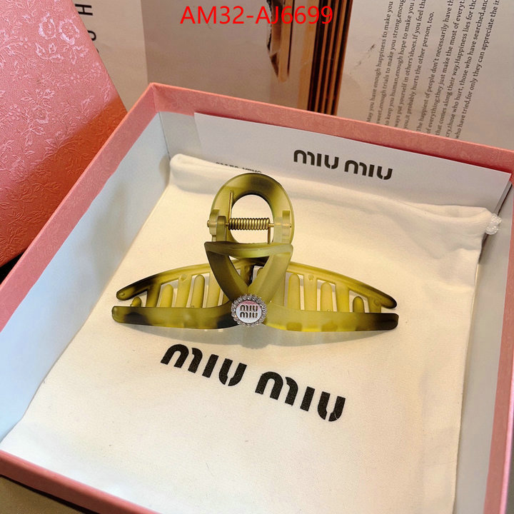 Hair band-MIU MIU buy 1:1 ID: AJ6699 $: 32USD