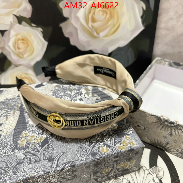 Hair band-Dior shop now ID: AJ6622 $: 32USD