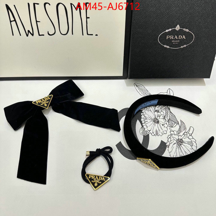 Hair band-Prada online sale ID: AJ6712 $: 45USD