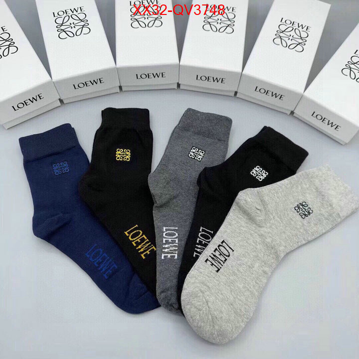 Sock-Loewe aaaaa customize ID: QV3748 $: 32USD