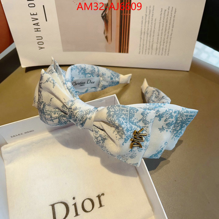 Hair band-Dior online from china ID: AJ6609 $: 32USD