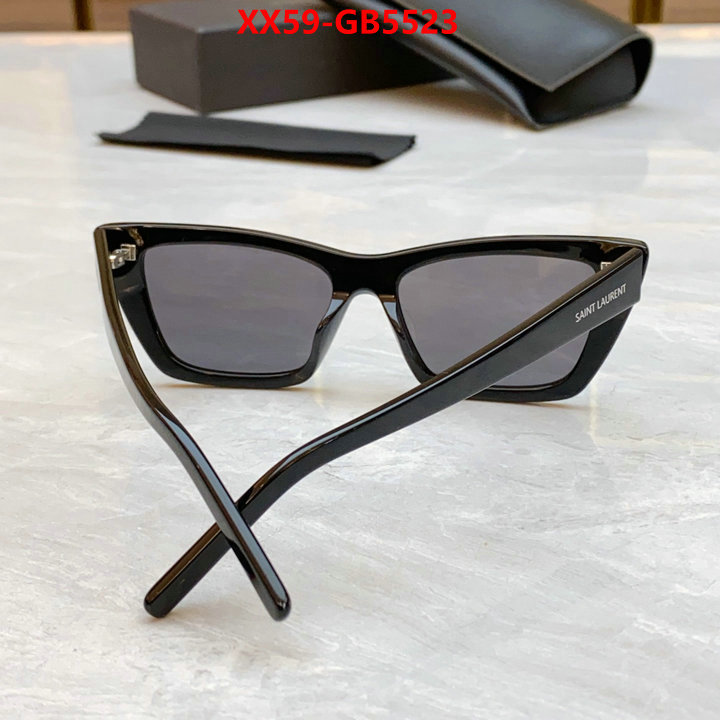 Glasses-YSL the best quality replica ID: GB5523 $: 59USD