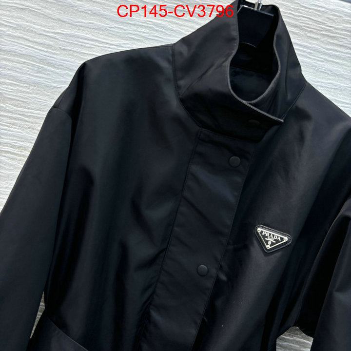 Clothing-Prada fake ID: CV3796 $: 145USD