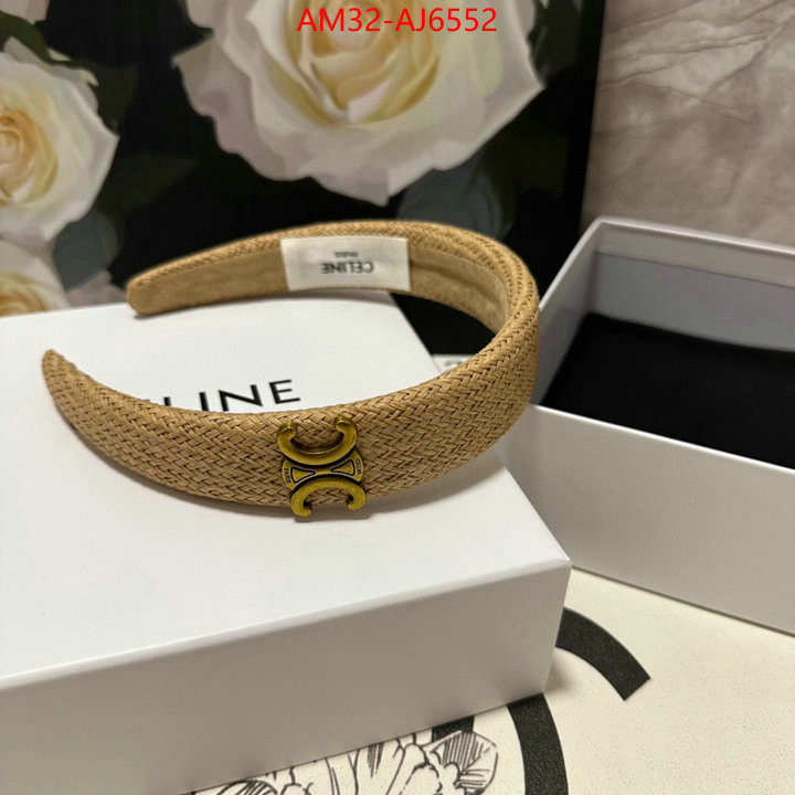 Hair band-Celine high quality happy copy ID: AJ6552 $: 32USD