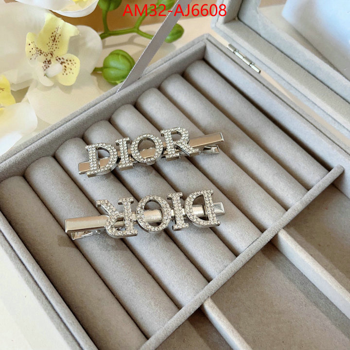 Hair band-Dior wholesale imitation designer replicas ID: AJ6608 $: 32USD