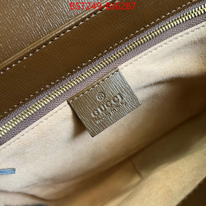 Gucci Bags(TOP)-Horsebit- high-end designer ID: BJ6287 $: 249USD,