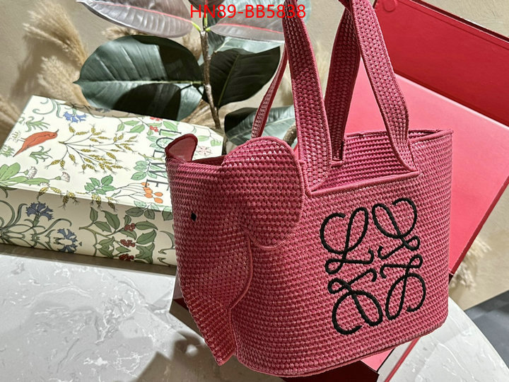 Loewe Bags(4A)-Handbag- fake cheap best online ID: BB5838 $: 89USD,