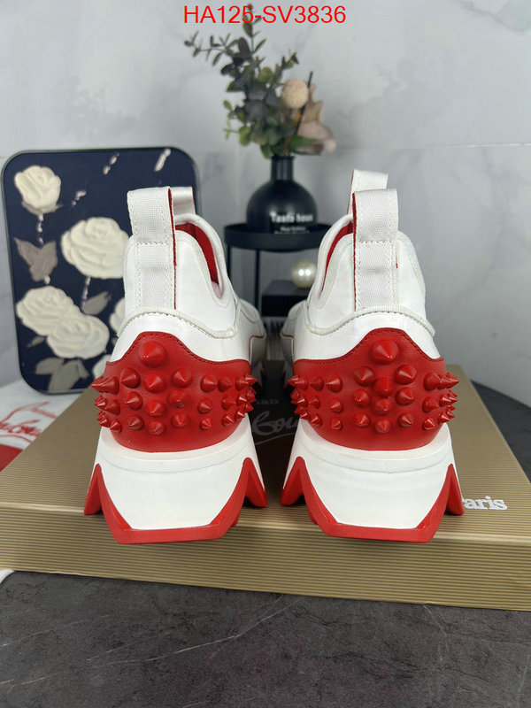 Men Shoes-Christian Louboutin is it illegal to buy ID: SV3836 $: 125USD