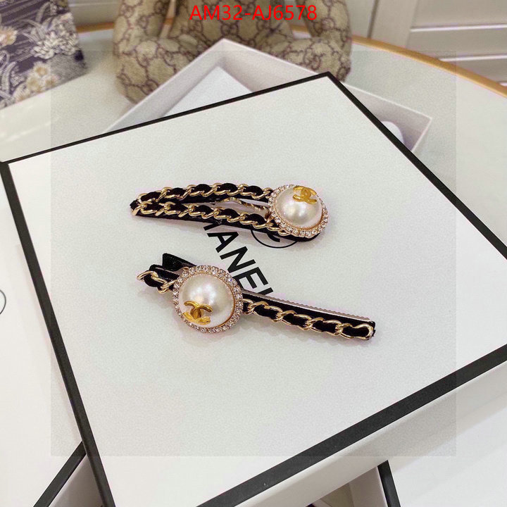 Hair band-Chanel where to find the best replicas ID: AJ6578 $: 32USD