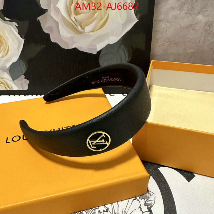 Hair band-LV fake high quality ID: AJ6682 $: 32USD