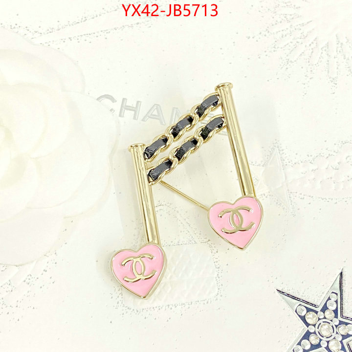 Jewelry-Chanel customize the best replica ID: JB5713 $: 42USD