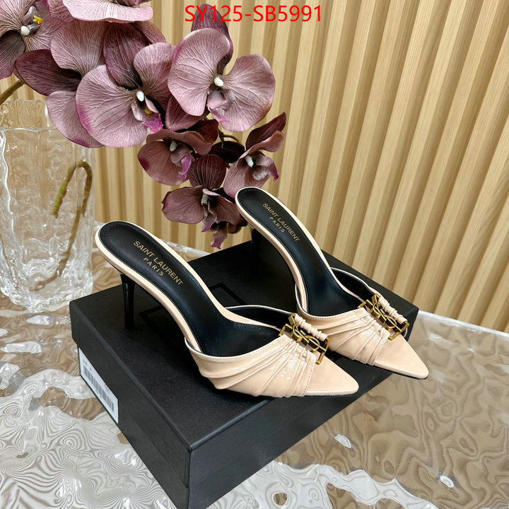 Women Shoes-YSL best site for replica ID: SB5991 $: 125USD