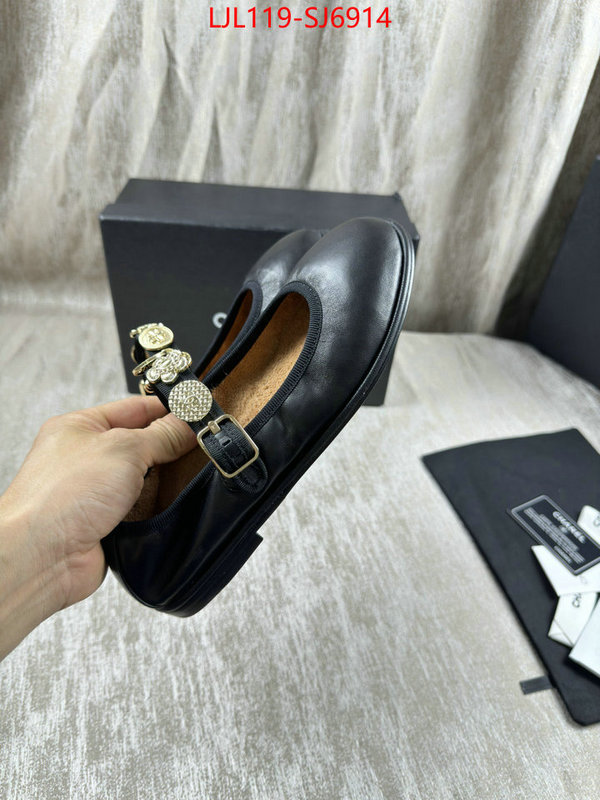 Women Shoes-Chanel highest quality replica ID: SJ6914 $: 119USD