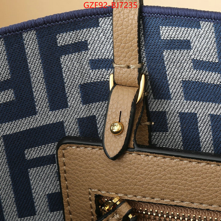 Fendi Bags(4A)-Handbag- the best quality replica ID: BJ7235 $: 92USD,