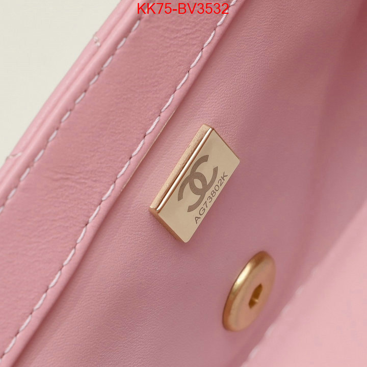 Chanel Bags(4A)-Crossbody- top quality ID: BV3532 $: 75USD,