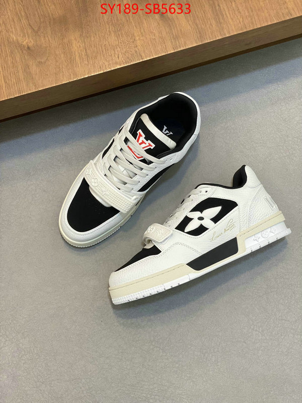 Men Shoes-LV high quality 1:1 replica ID: SB5633 $: 189USD