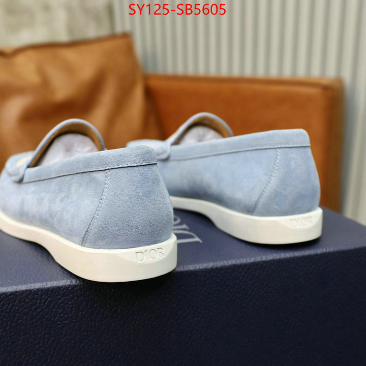 Men shoes-Dior designer 7 star replica ID: SB5605 $: 125USD