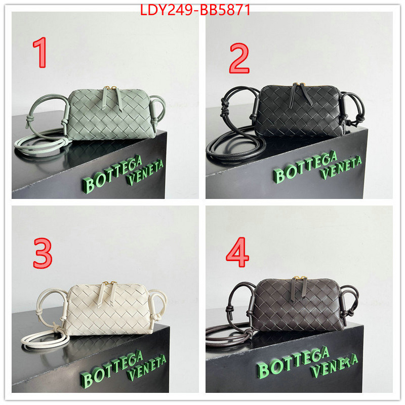 BV Bags(TOP)-Crossbody- luxury fashion replica designers ID: BB5871 $: 249USD,