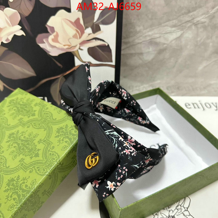 Hair band-Gucci is it ok to buy replica ID: AJ6659 $: 32USD