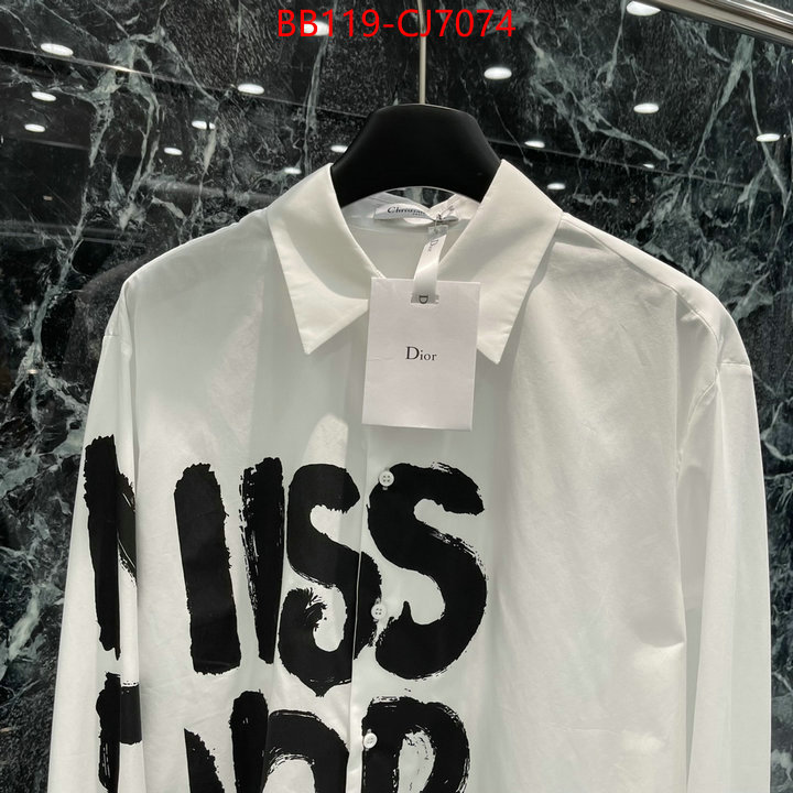 Clothing-Dior where to buy replicas ID: CJ7074 $: 119USD