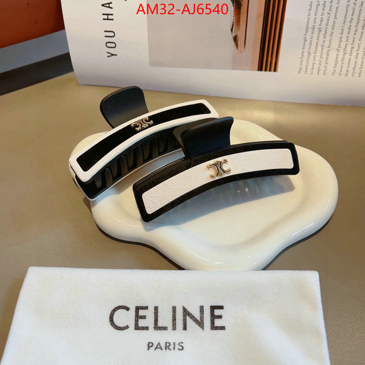 Hair band-Celine high quality replica designer ID: AJ6540 $: 32USD