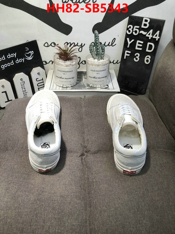 Men Shoes-Vans aaaaa+ quality replica ID: SB5343 $: 82USD