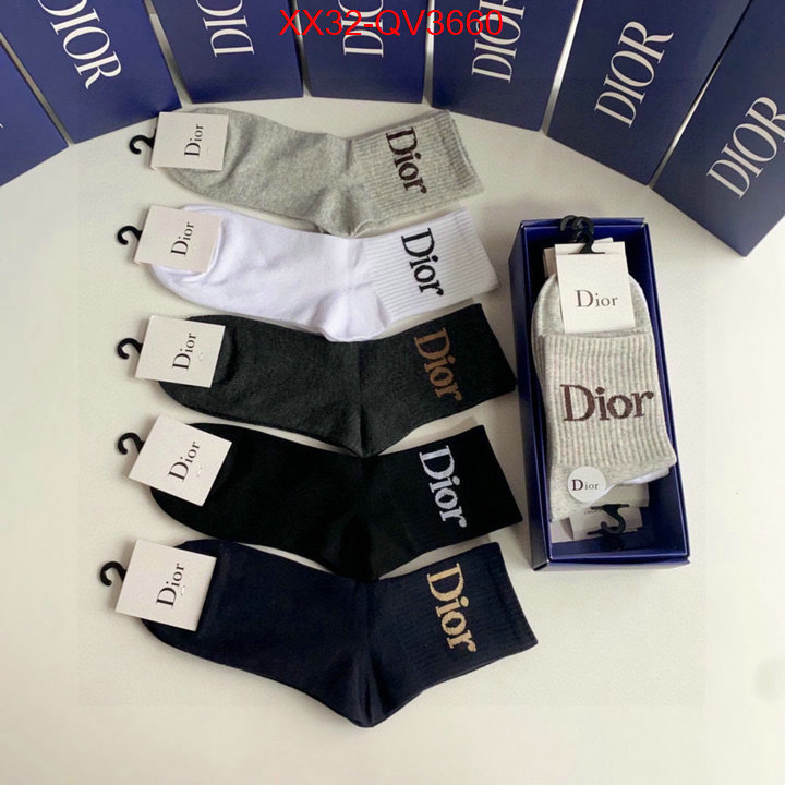 Sock-Dior most desired ID: QV3660 $: 32USD