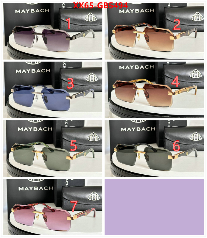 Glasses-Maybach the best ID: GB5494 $: 65USD