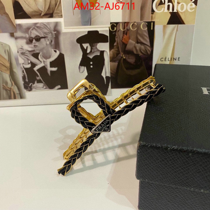 Hair band-Prada the highest quality fake ID: AJ6711 $: 32USD