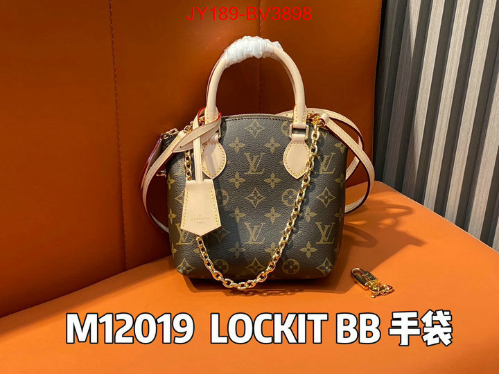 LV Bags(TOP)-Handbag Collection- the online shopping ID: BV3898 $: 189USD,