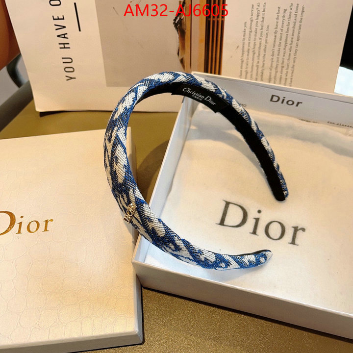 Hair band-Dior the highest quality fake ID: AJ6605 $: 32USD