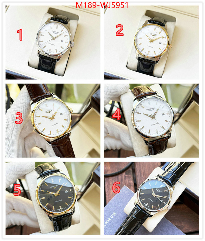 Watch(4A)-Longines high quality aaaaa replica ID: WJ5951 $: 189USD