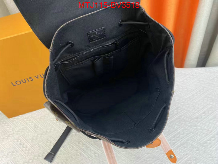 LV Bags(4A)-Backpack- luxury shop ID: BV3518 $: 115USD,