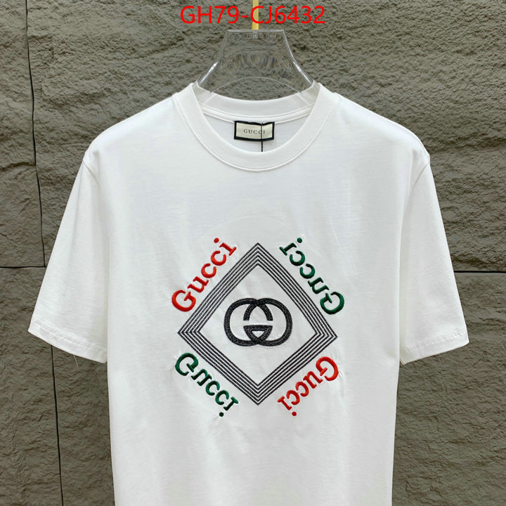 Clothing-Gucci high quality perfect ID: CJ6432 $: 79USD