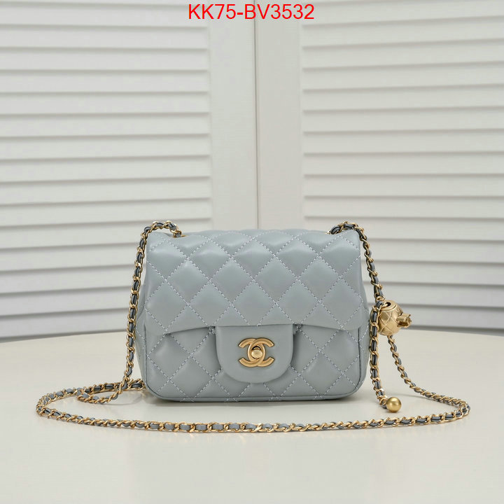 Chanel Bags(4A)-Crossbody- top quality ID: BV3532 $: 75USD,