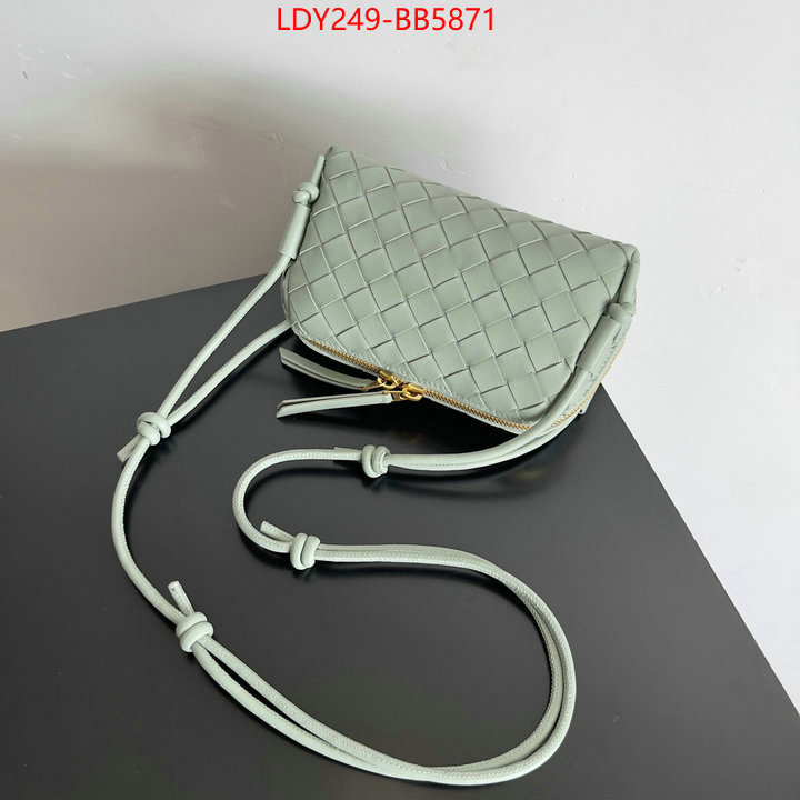 BV Bags(TOP)-Crossbody- luxury fashion replica designers ID: BB5871 $: 249USD,