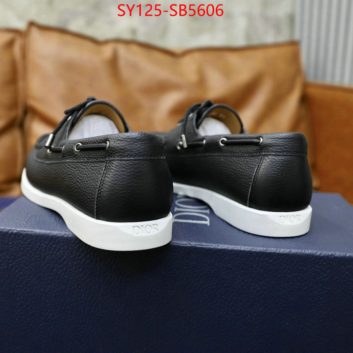 Men shoes-Dior wholesale ID: SB5606 $: 125USD