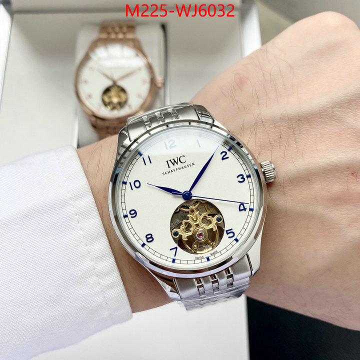 Watch(TOP)-IWC practical and versatile replica designer ID: WJ6032 $: 225USD