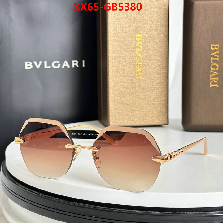 Glasses-Bvlgari designer high replica ID: GB5380 $: 65USD