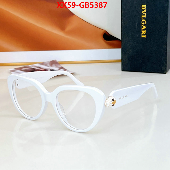 Glasses-Bvlgari buy luxury 2024 ID: GB5387 $: 59USD