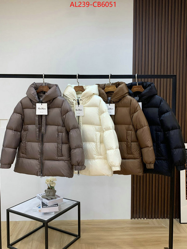 Down jacket Women-MaxMara luxury fashion replica designers ID: CB6051 $: 239USD