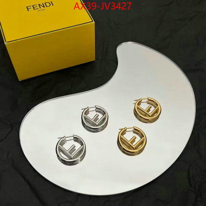 Jewelry-Fendi where can i buy ID: JV3427 $: 39USD