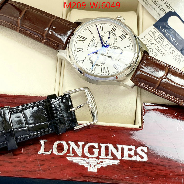 Watch(TOP)-Longines best aaaaa ID: WJ6049 $: 209USD