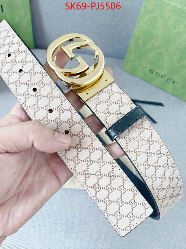 Belts-Gucci 1:1 replica wholesale ID: PJ5506 $: 69USD