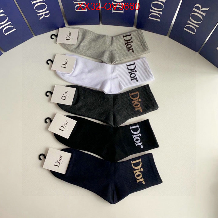 Sock-Dior most desired ID: QV3660 $: 32USD